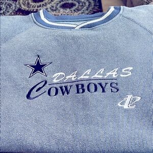 NFL Dallas Cowboys navy Crewneck Sweater size 5X